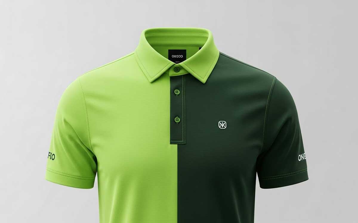 polo collar t-shirt design for printing for your business