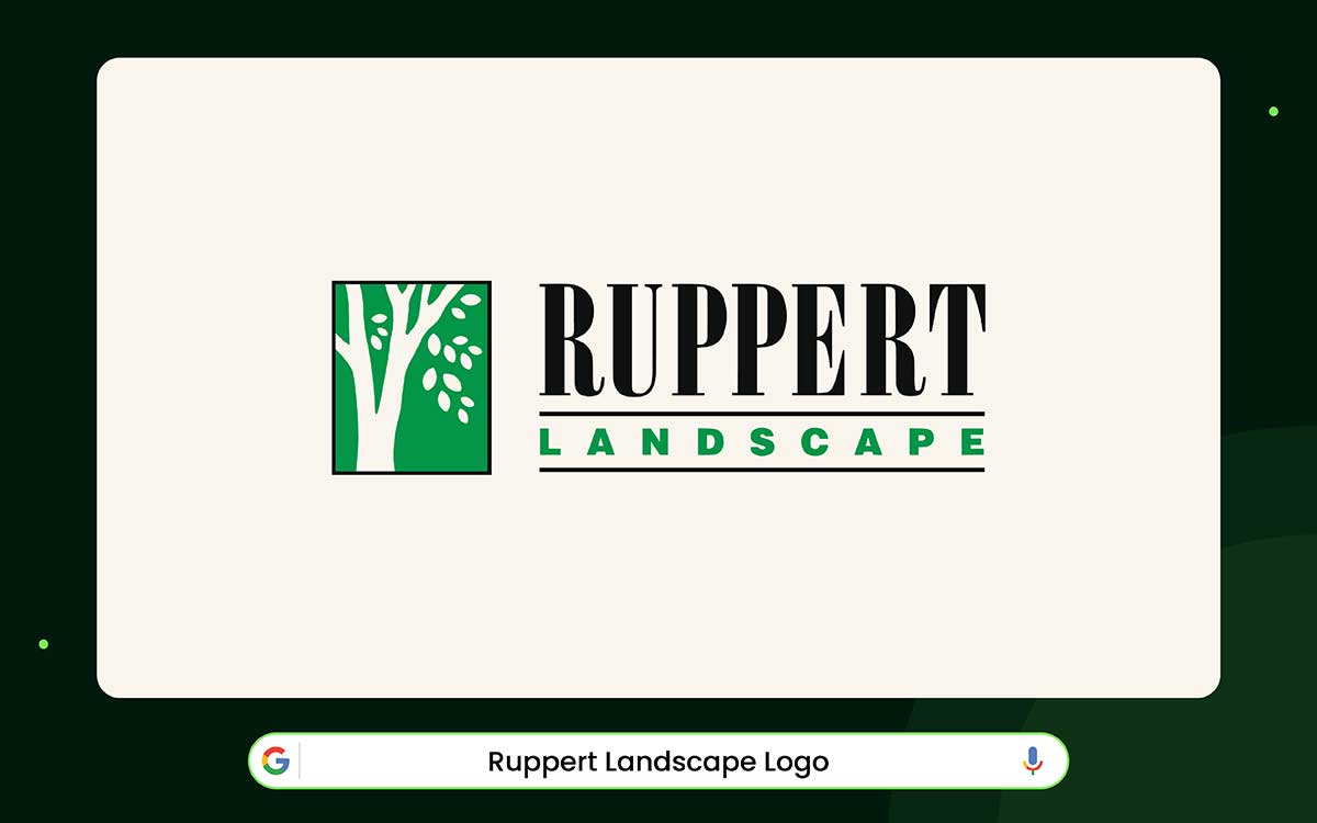 nature-inspired logo design concept for landscaping companies inspiration