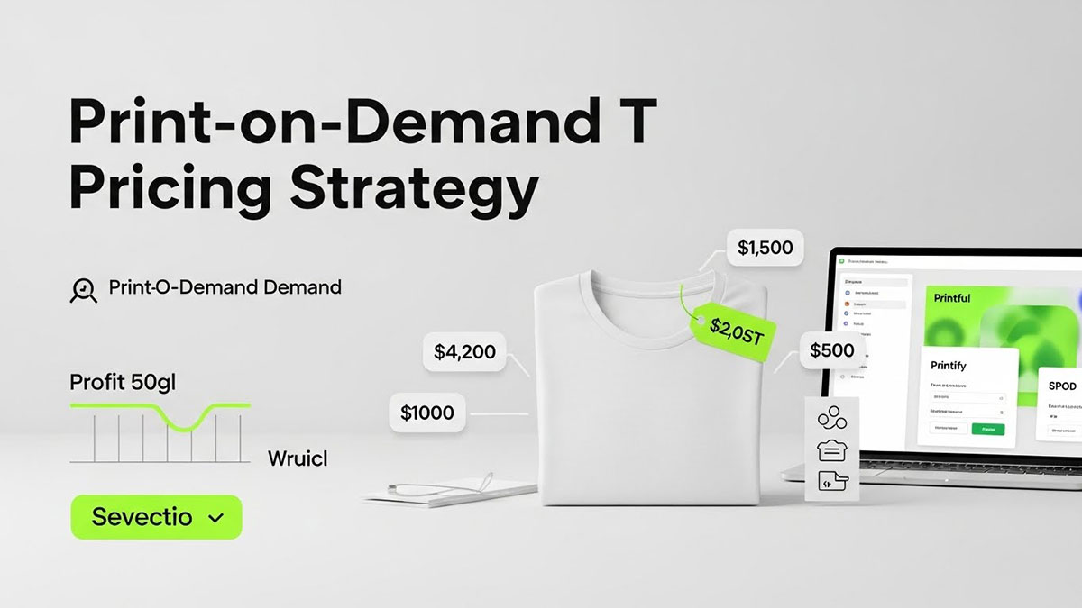 t-shirt pricing strategies every small brand should know