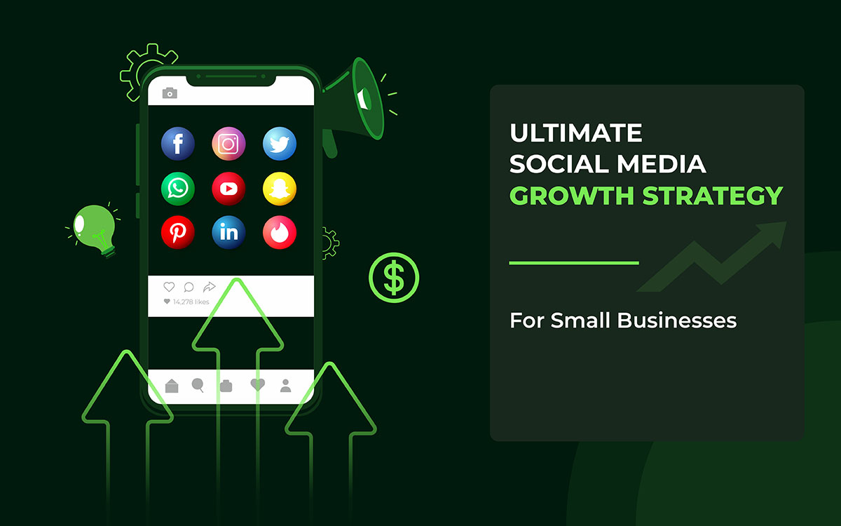 social media growth strategy