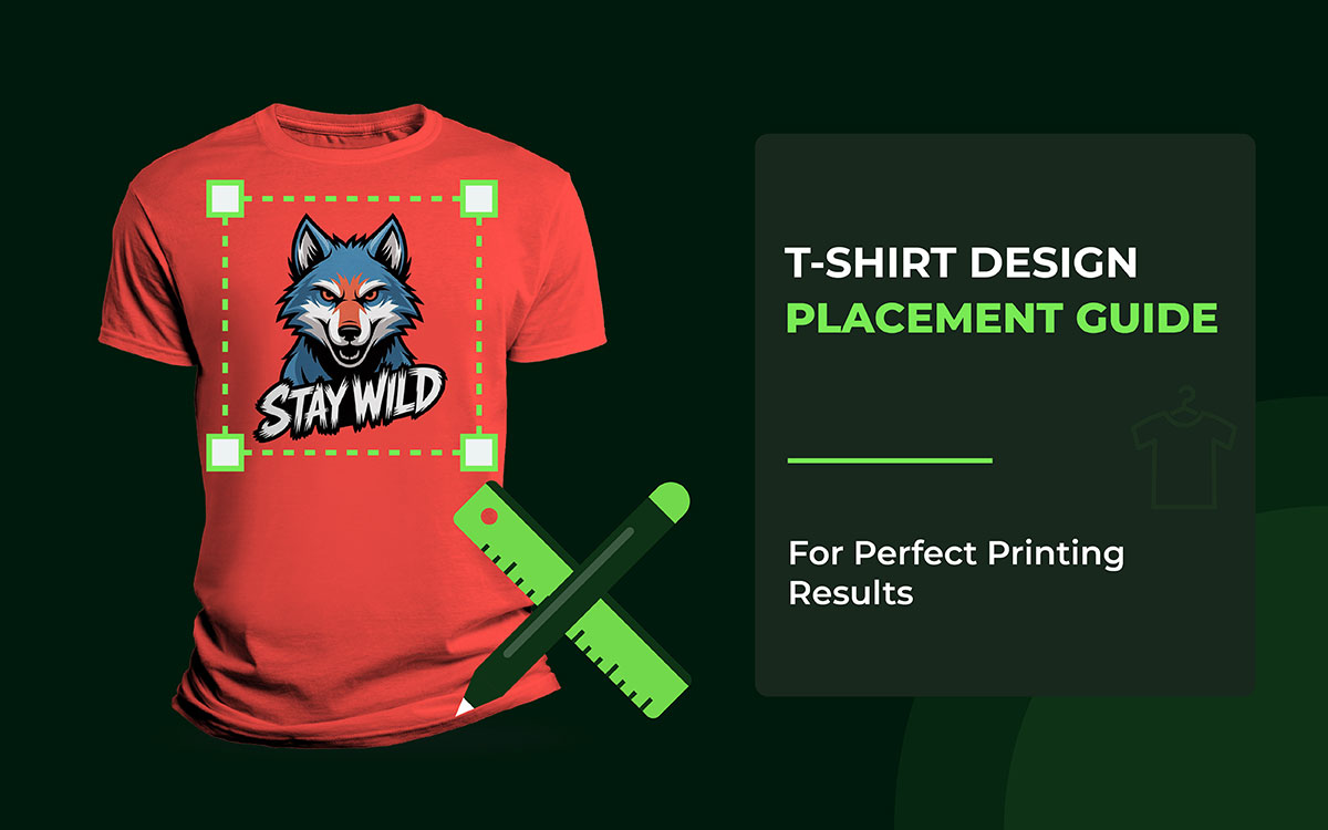 t-shirt design placement guide