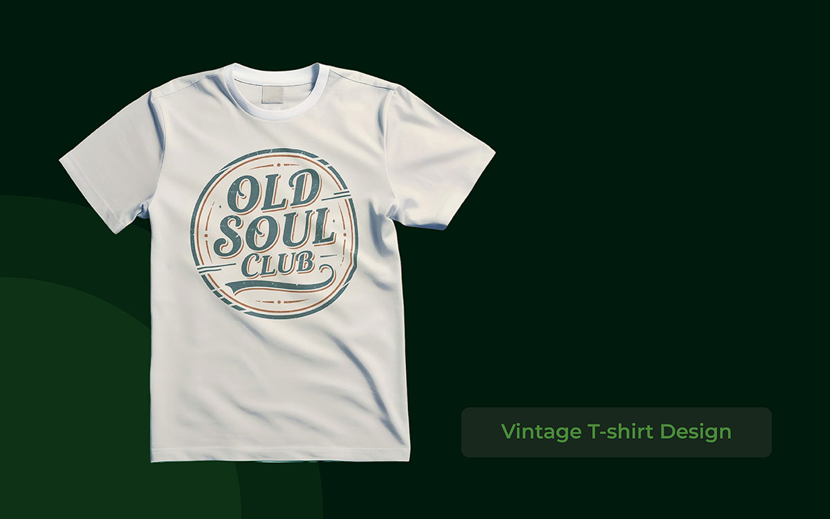 creative t-shirt design type for clothing brands