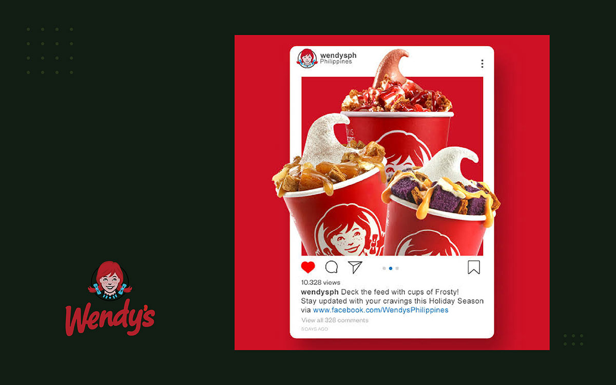 Wendy's social media strategy example highlights witty interactions and a humorous brand personality