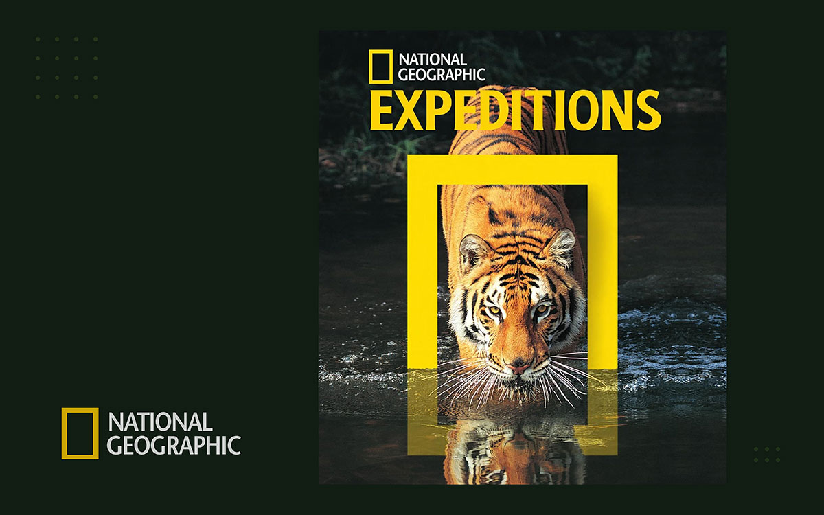 National Geographic social media content example featuring breathtaking photography, educational storytelling, and global exploration