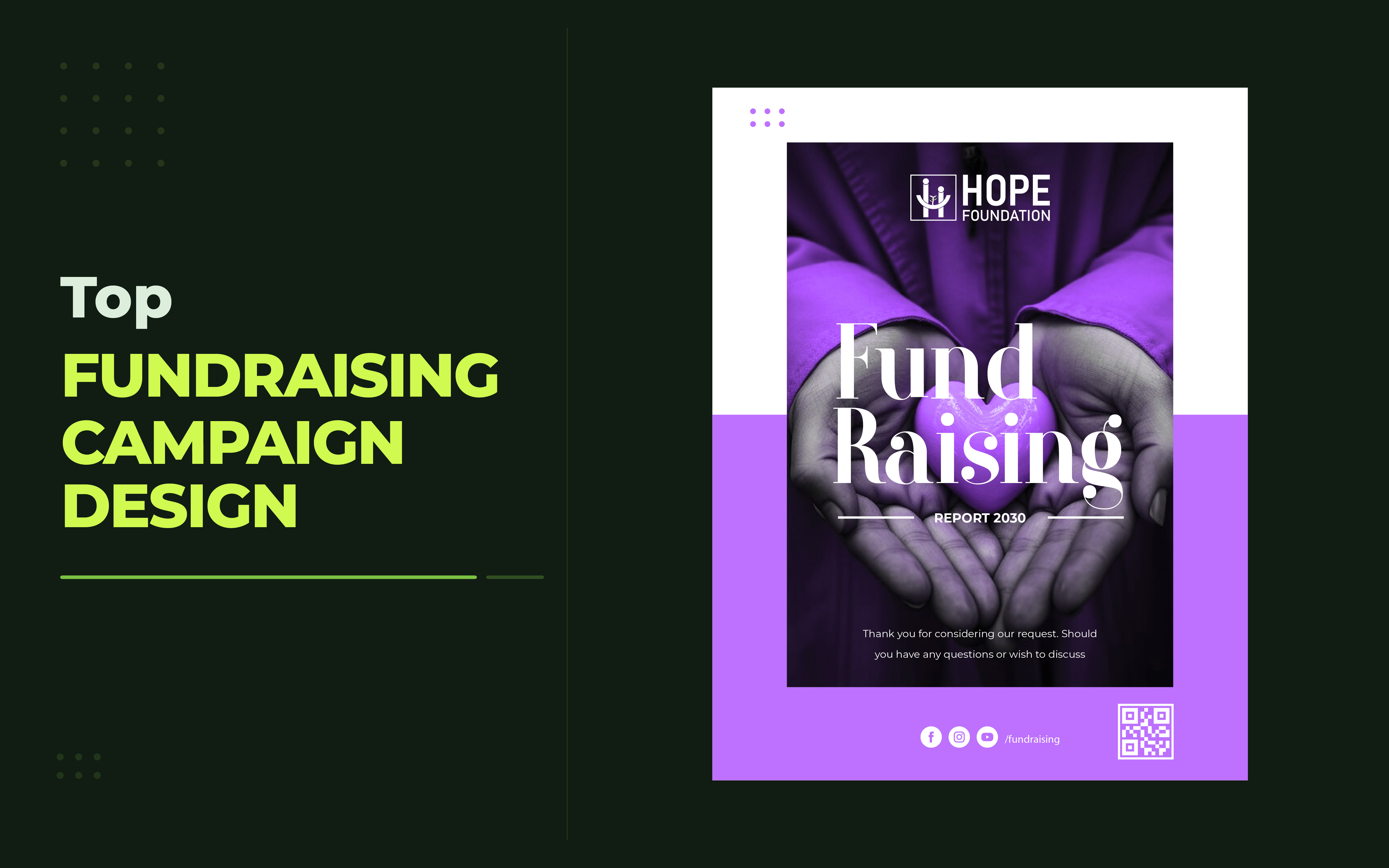 fundraising campaign design tips