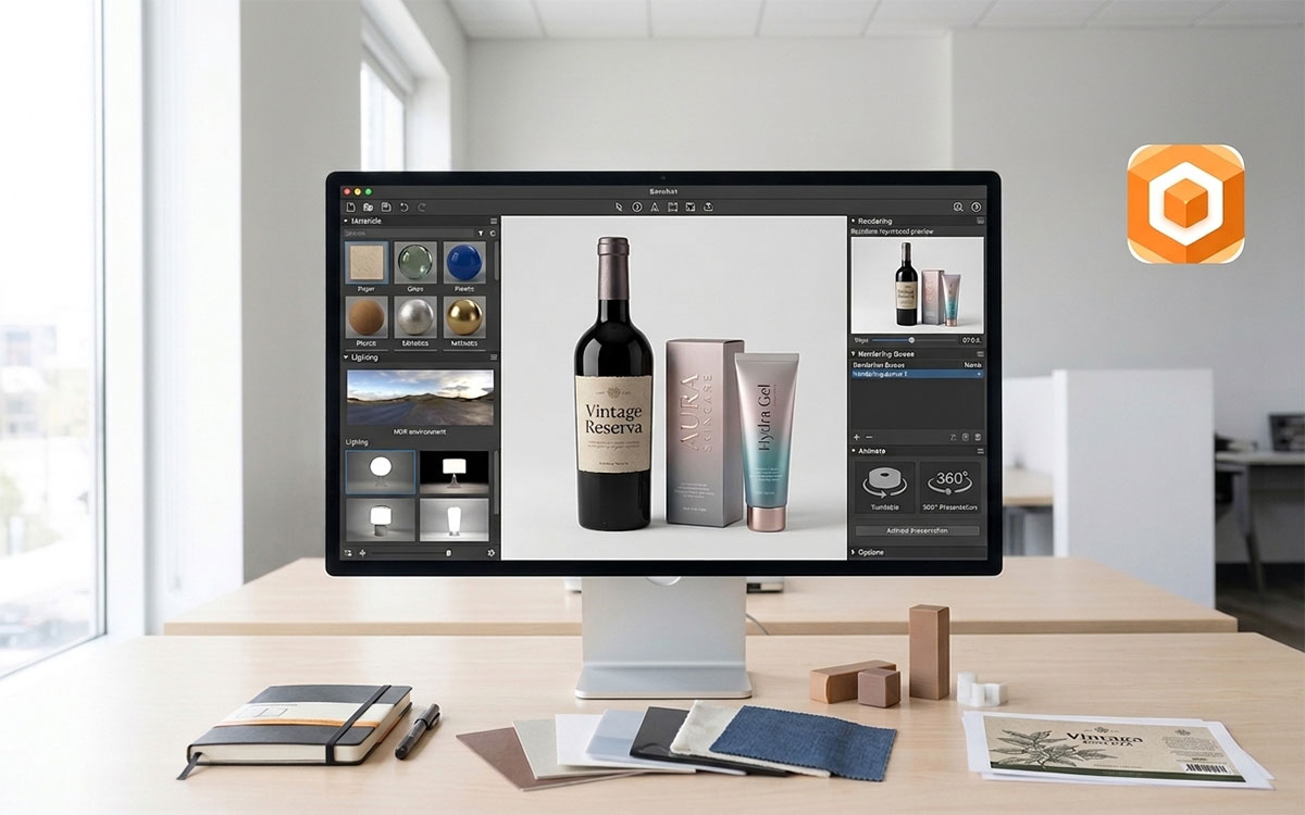 best for 3D product visualisation