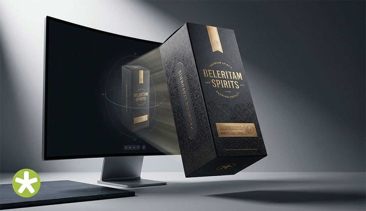 vector graphics for packaging
