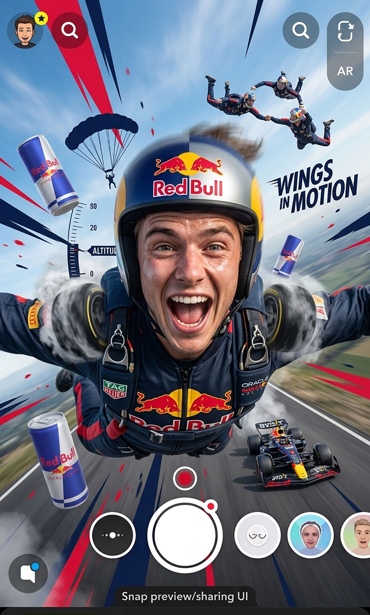social media ad creative example for inspiration