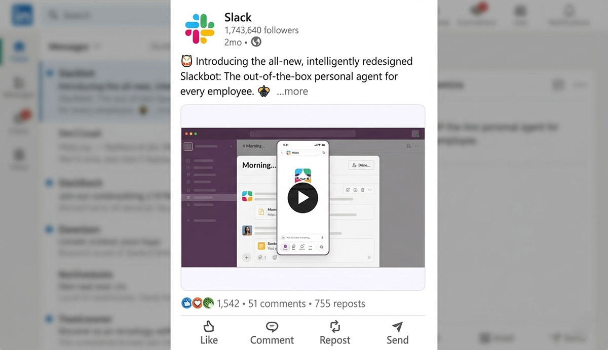 linkedin advertising campaign example for inspiration
