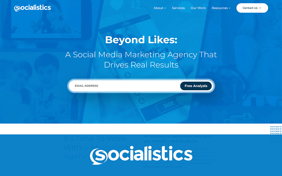 branded social media content agency