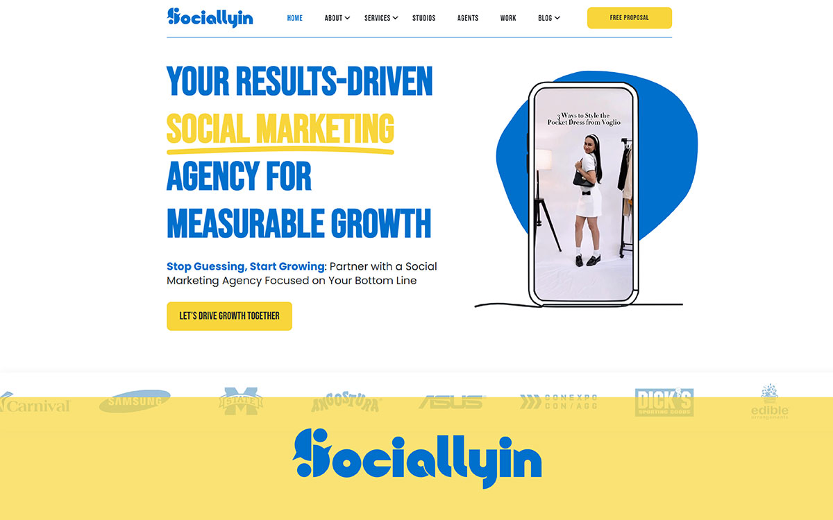 social media graphics design agency