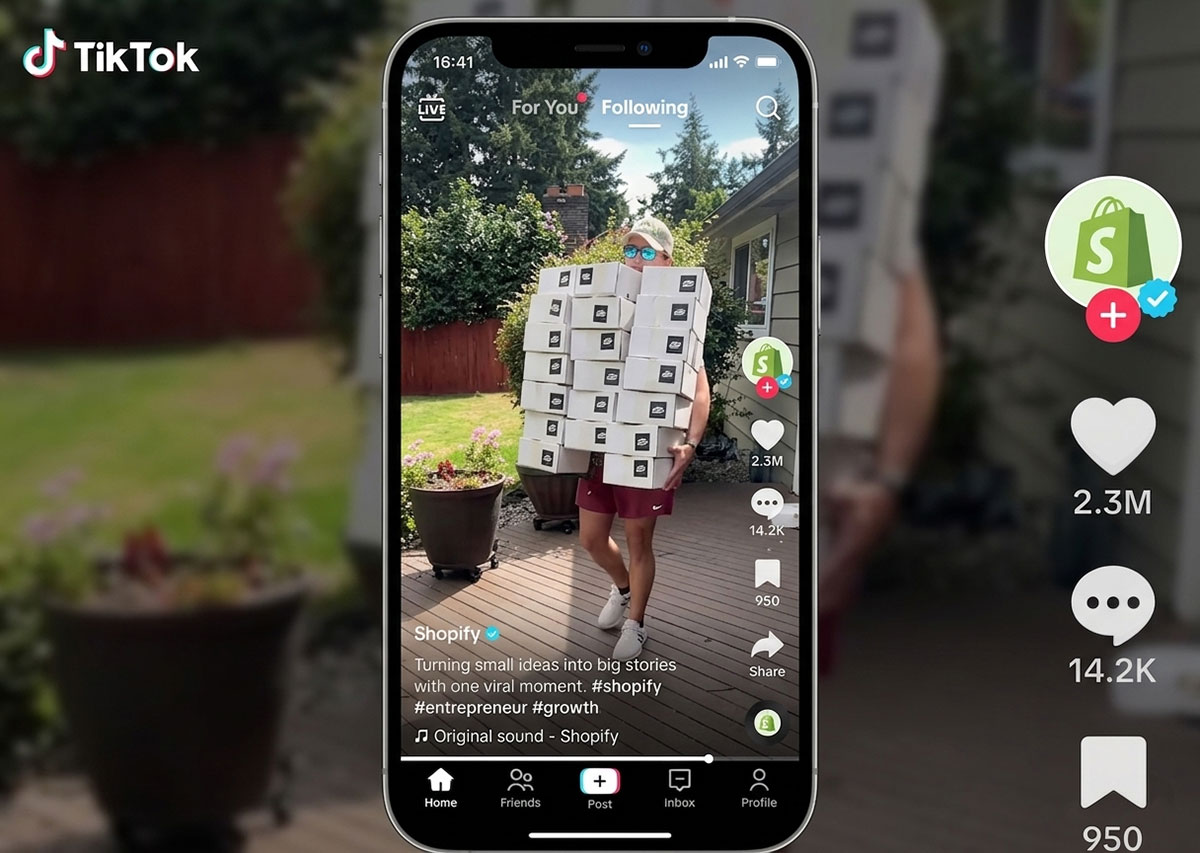 tiktok advertising example for your inspiration