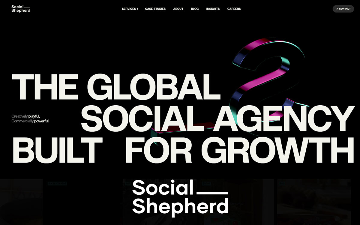 social media content design agency