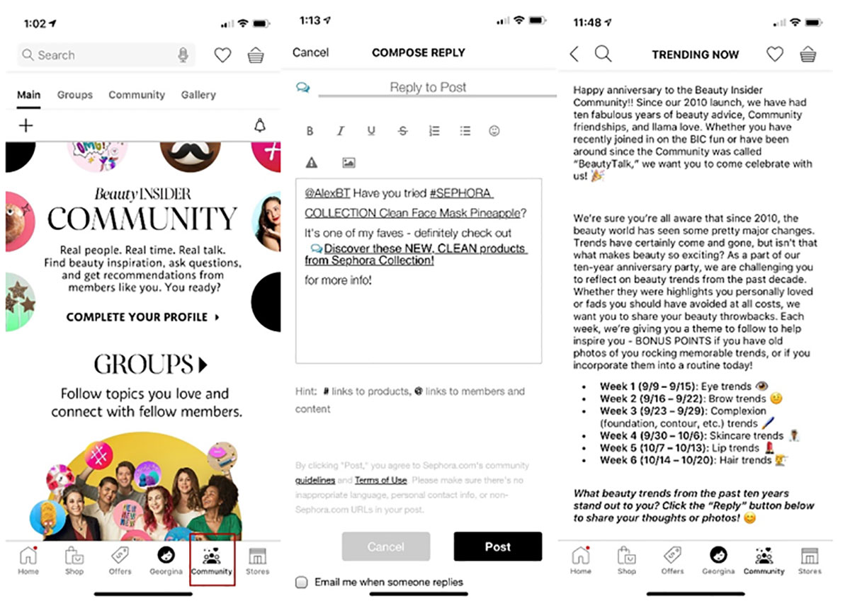 visual content strategy for inspiration