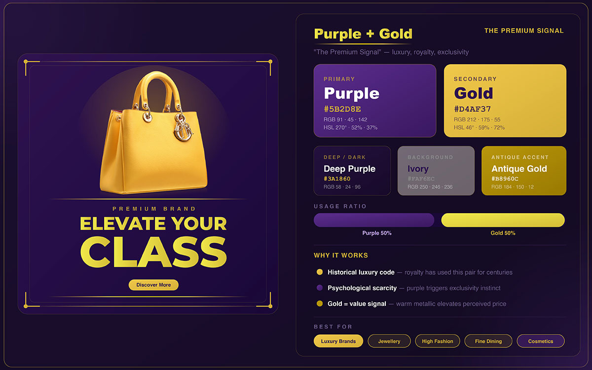 marketing campaign color combinations