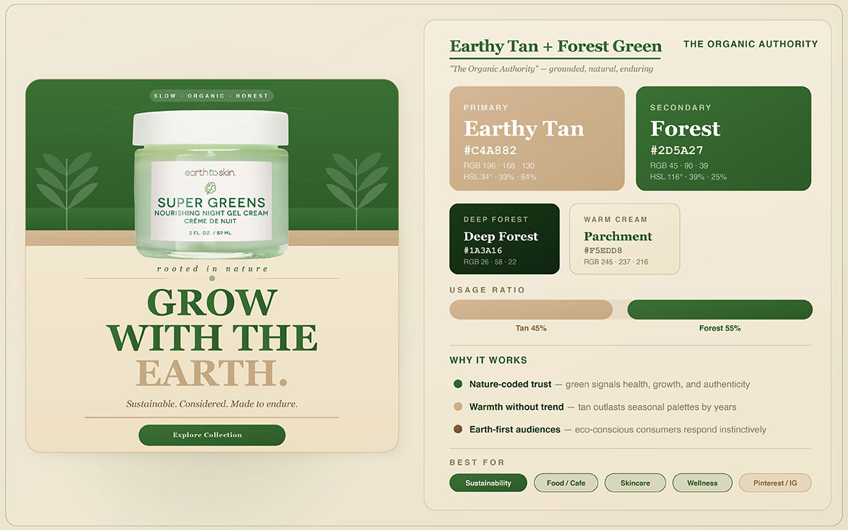 creative social media color combinations