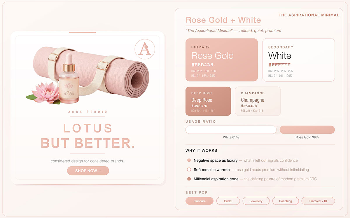 color theory for social media design