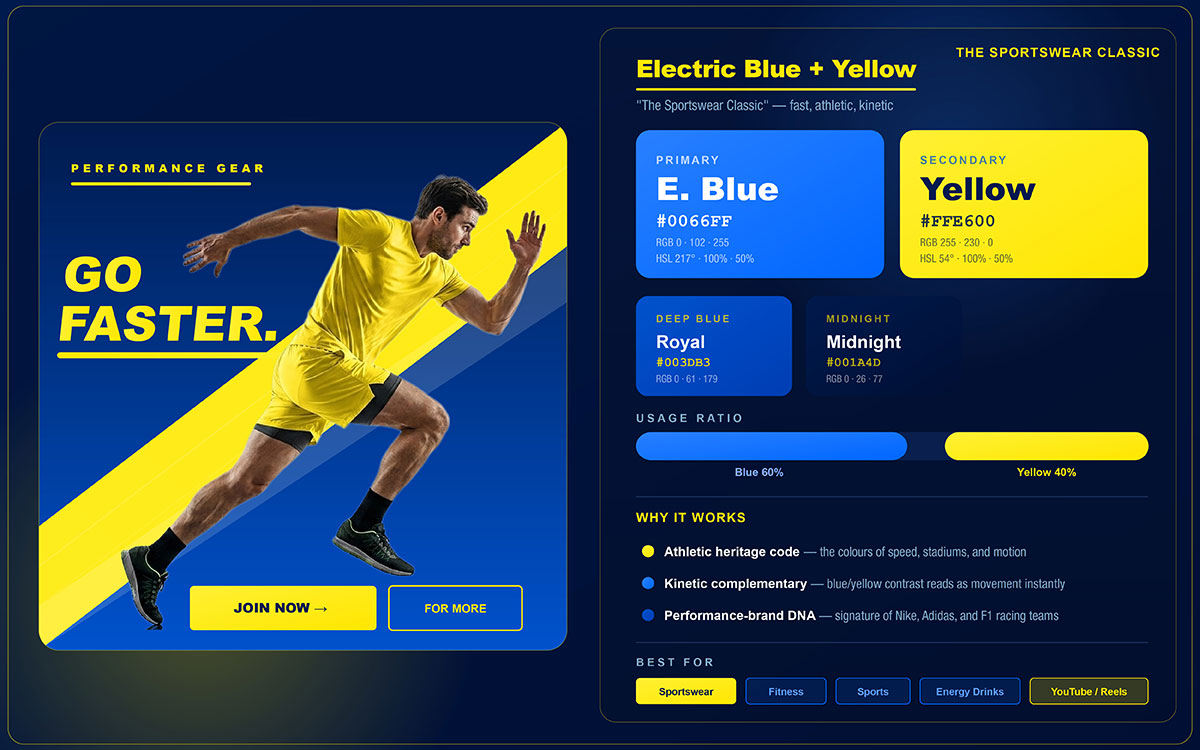 best social media color palette