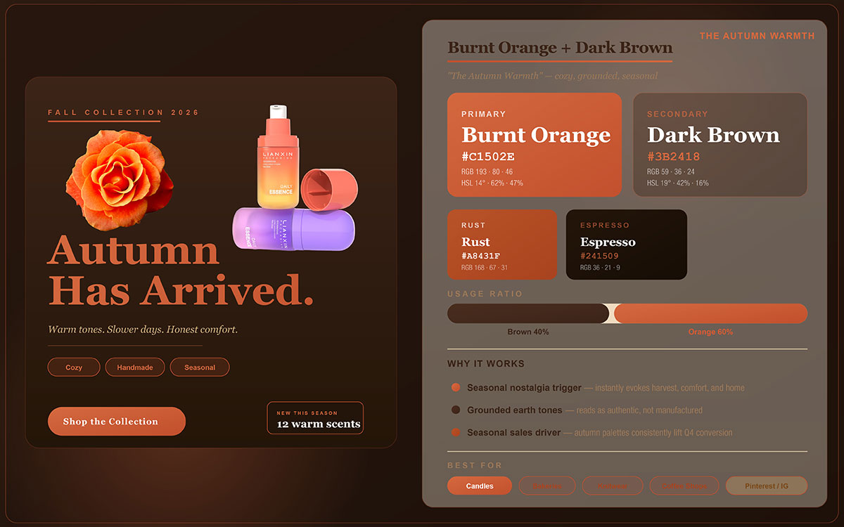 complementary social media color combinations