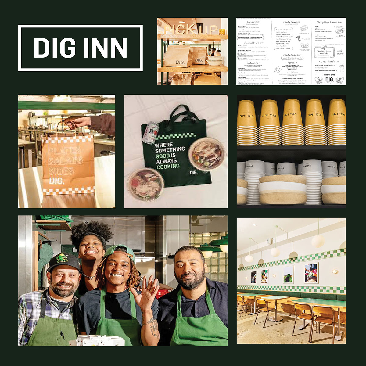 successful restaurant branding idea