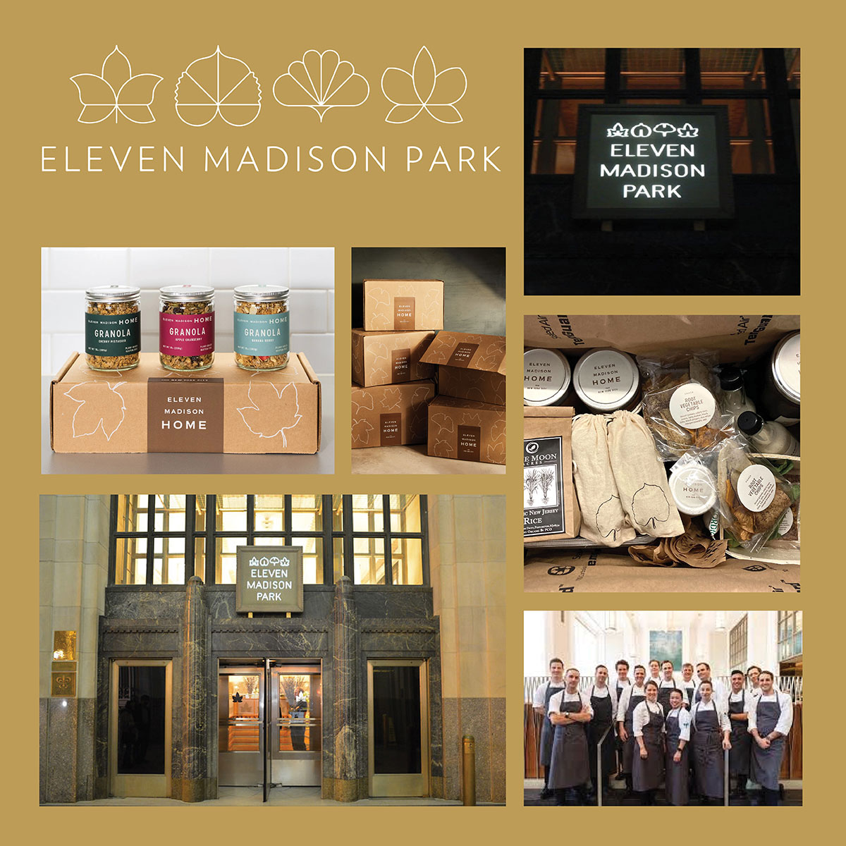 visual identity for restaurant