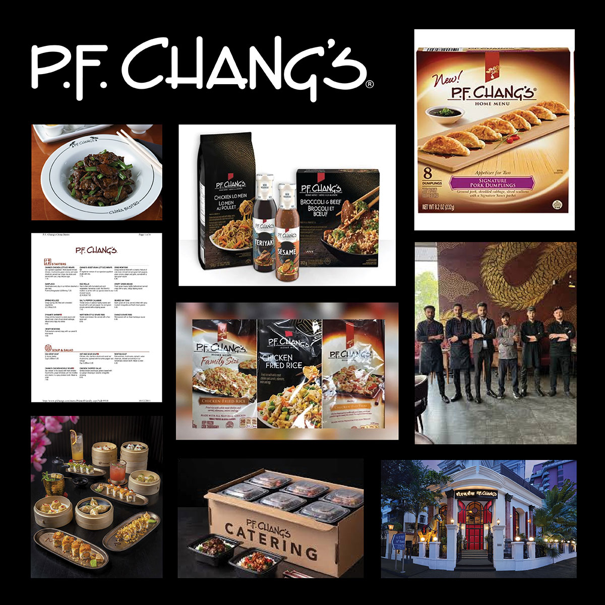 creative restaurant branding example