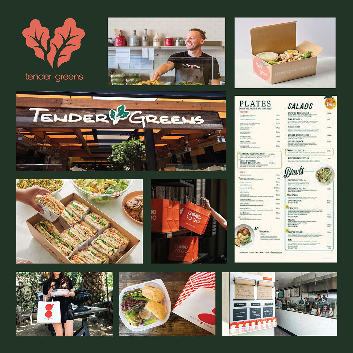 creative restaurant brand identity idea