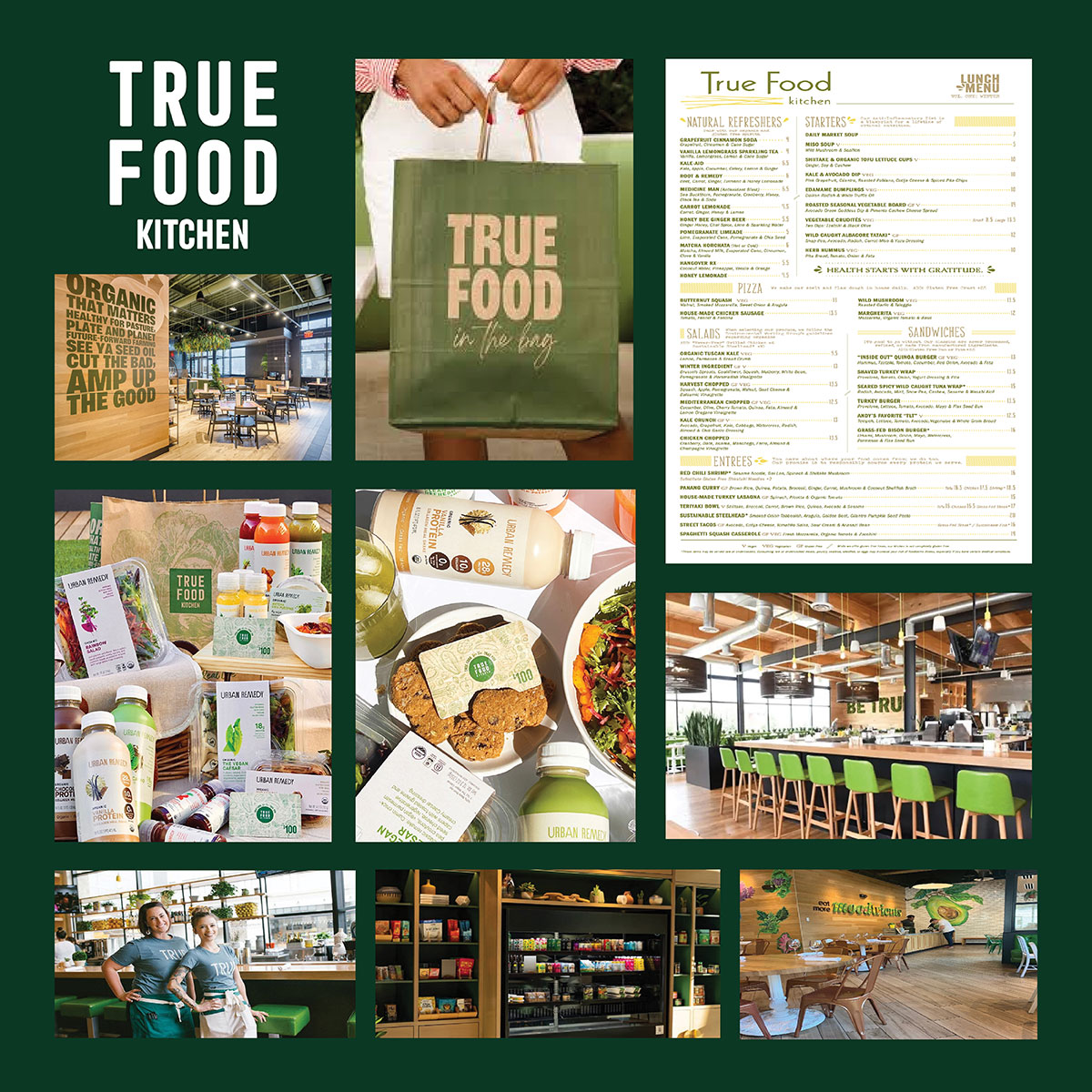 modern restaurant branding examples