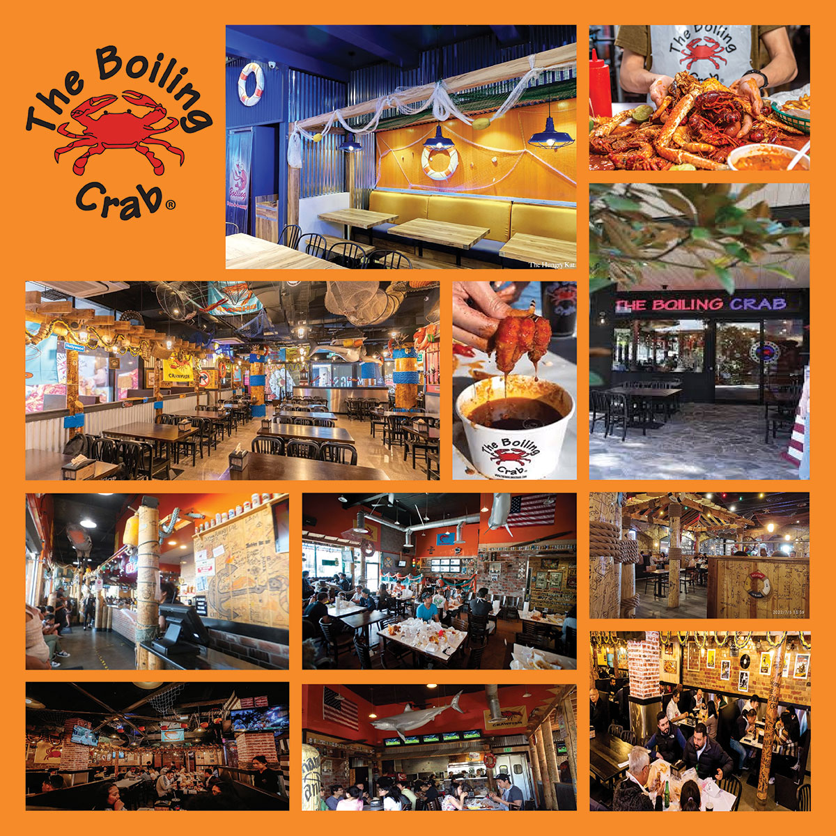 top restaurant color design trends