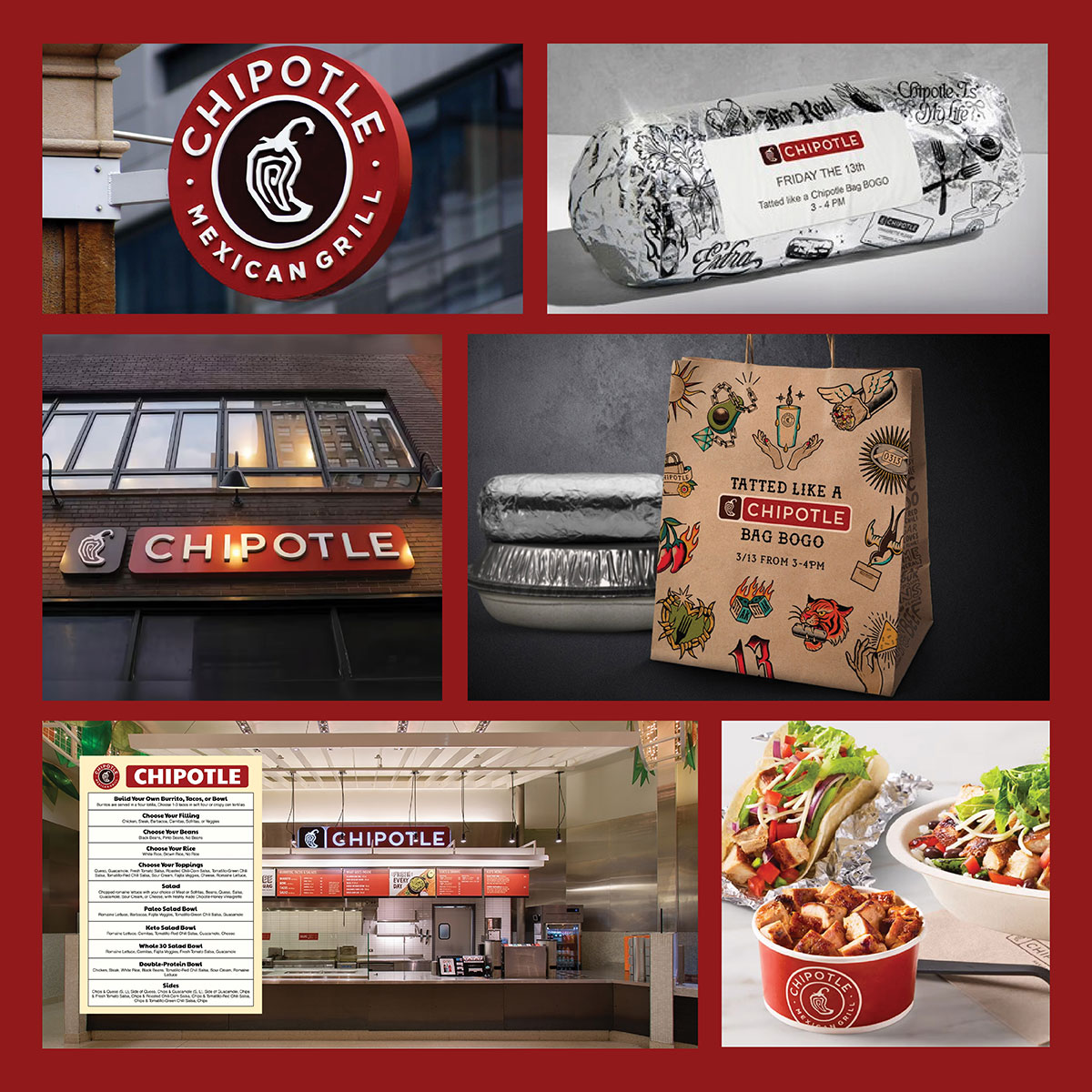 best restaurant branding example