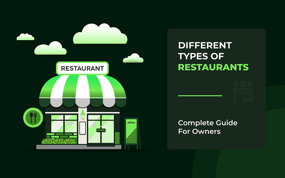 different types of restaurants