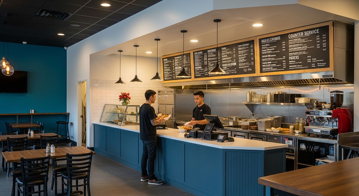 different type of restaurant