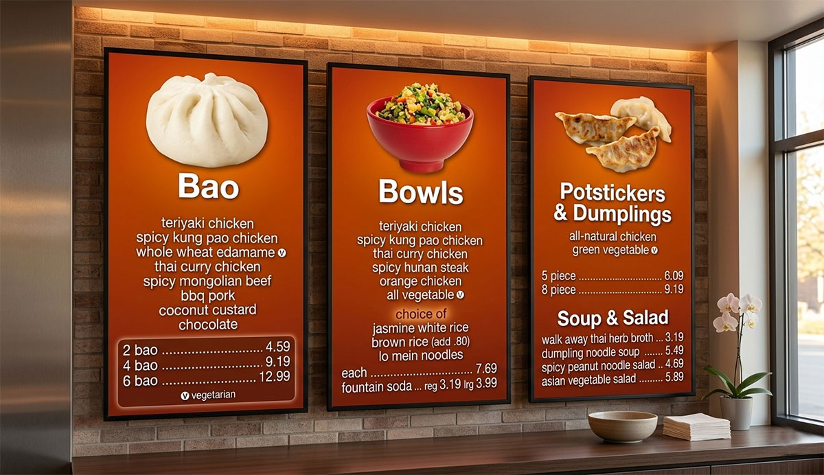 interactive digital menu design trend