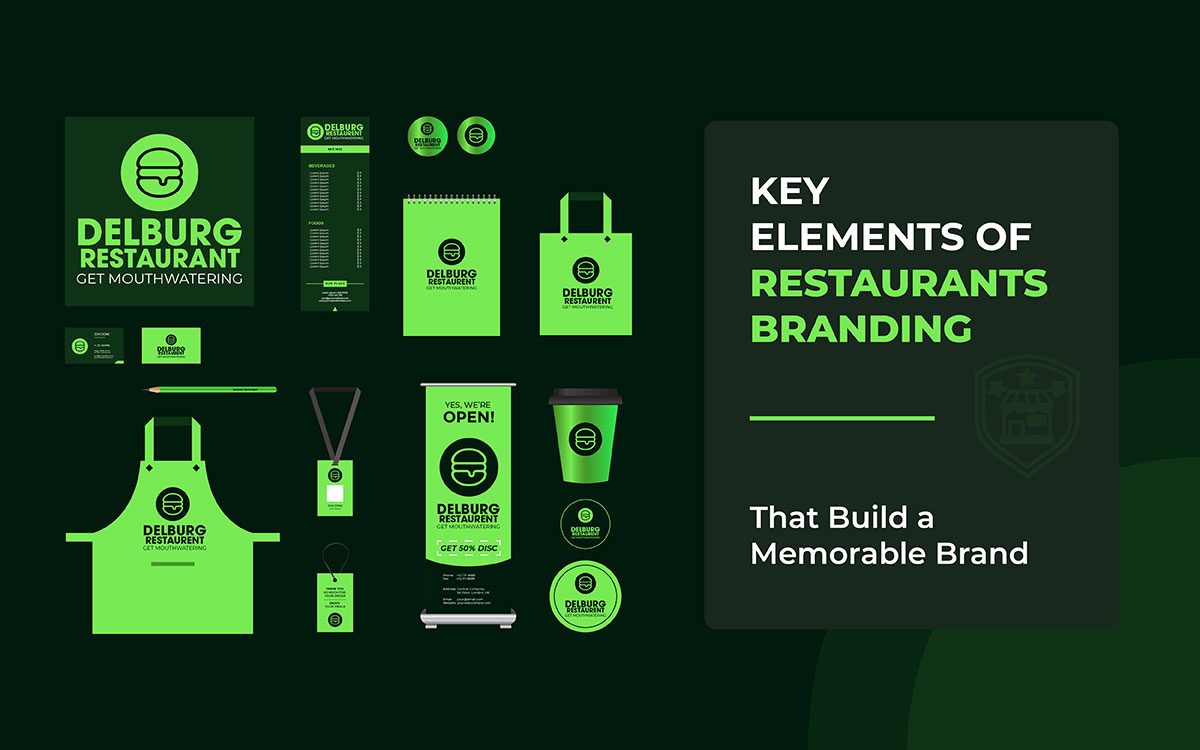key elements of restaurant branding