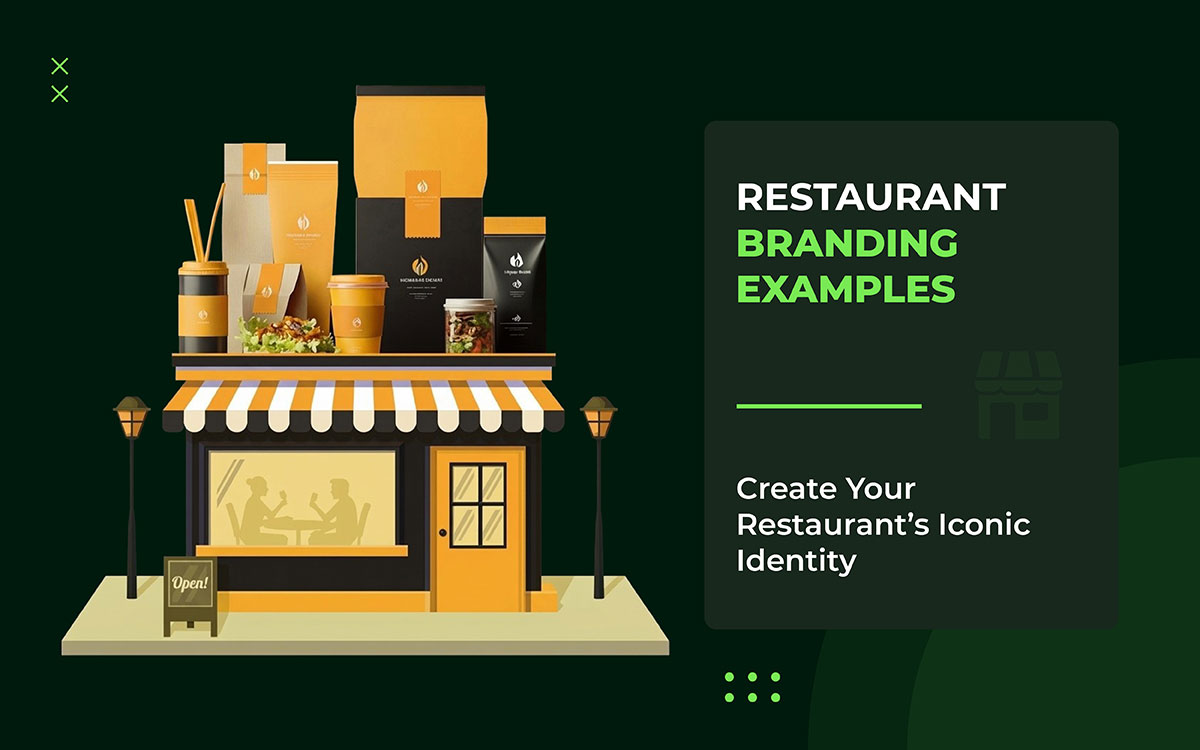 restaurant branding example
