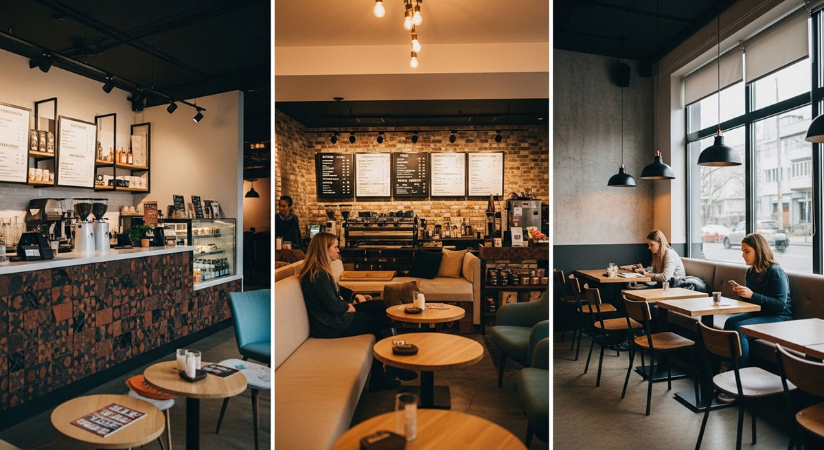 different types of restaurants