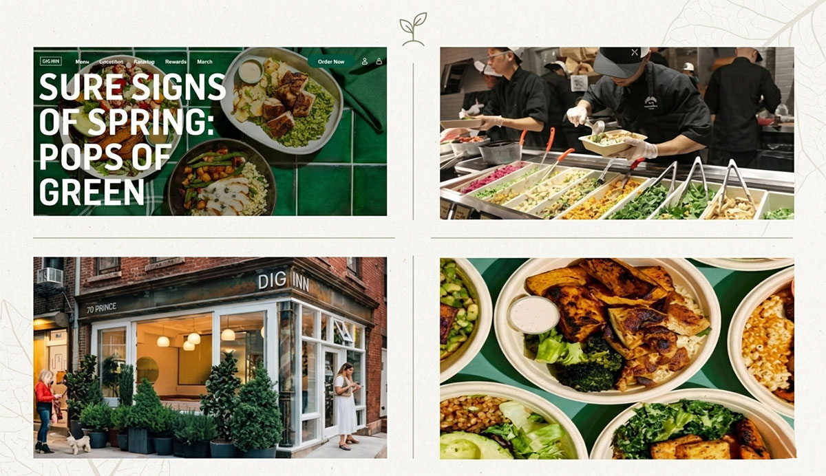 sustainable restaurant branding design trends