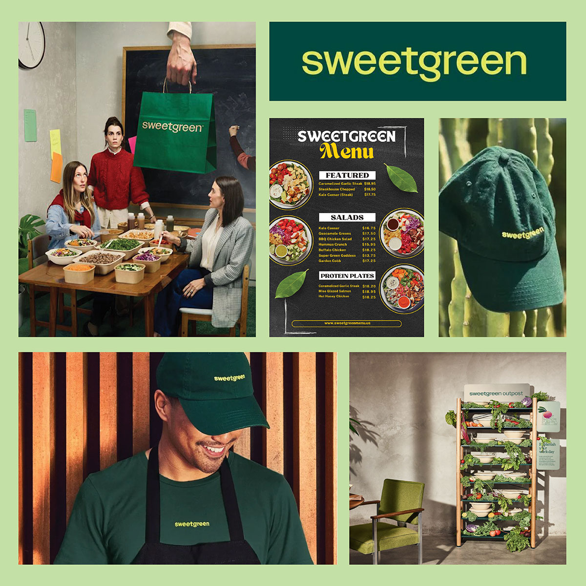 top restaurant branding example