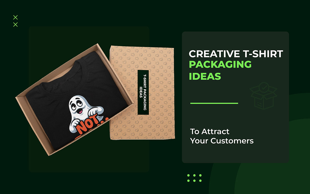 t-shirt packaging design ideas