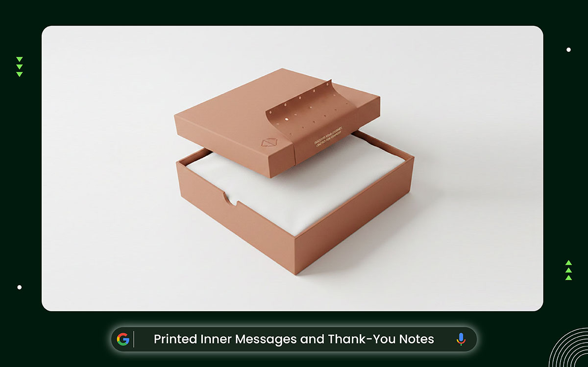 packaging aesthetics and presentation