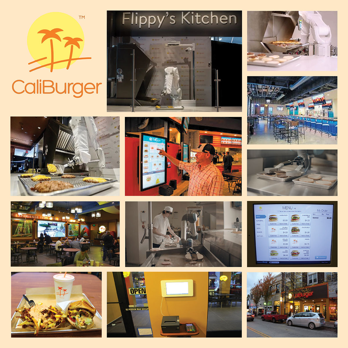 technology-driven restaurant design trends