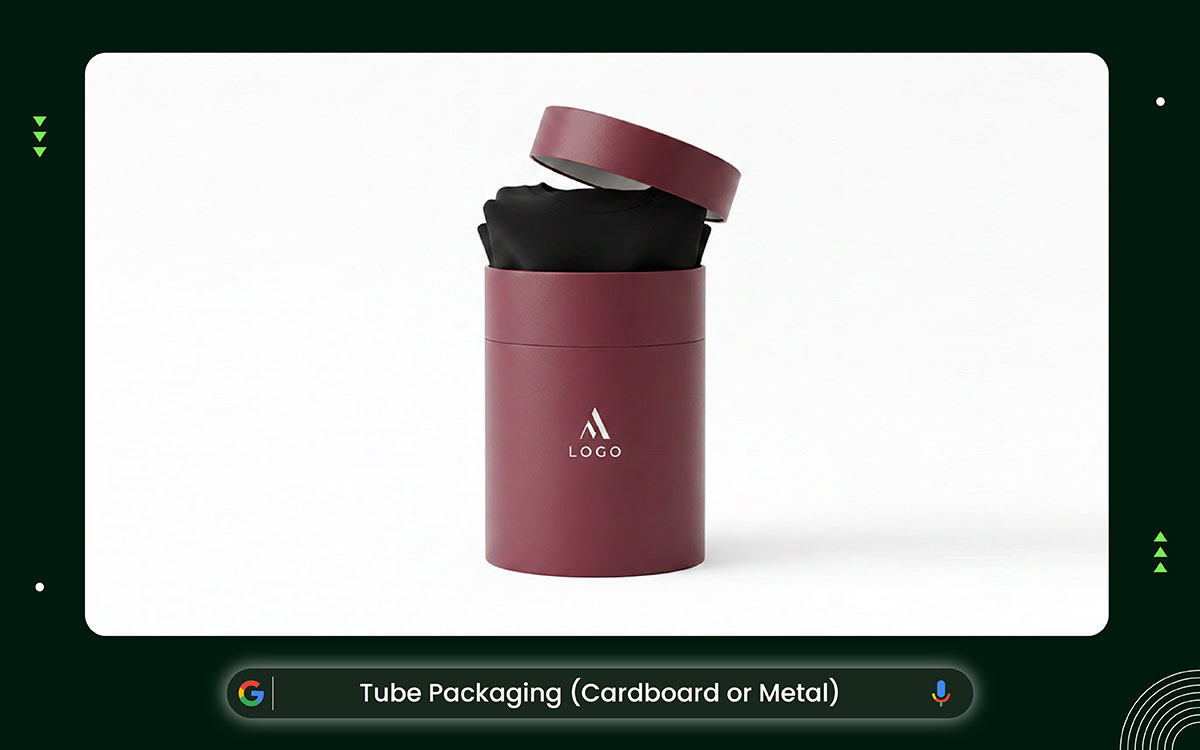 t-shirt packaging for ecommerce