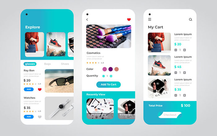 UI-UX design service