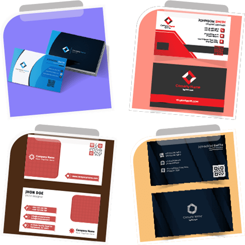 business card design service