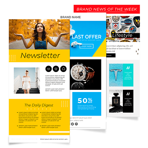 newsletter design service
