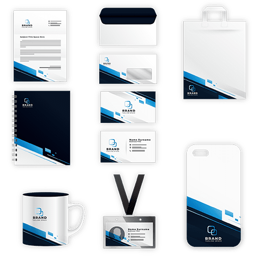 Stationery Design Service Customized Stationery Items