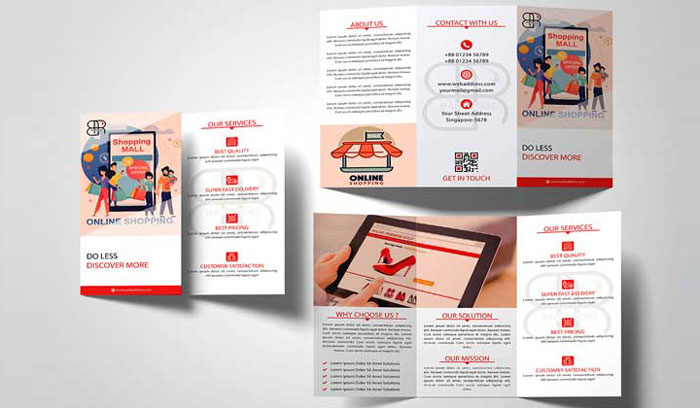 promotional brochure design service