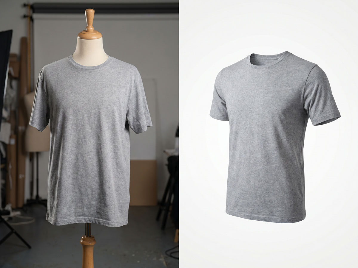 3D ghost mannequin 3D ghost mannequin