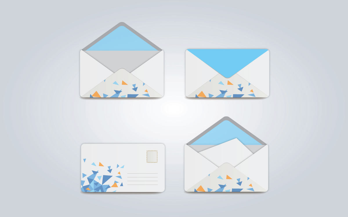 envelope design cost