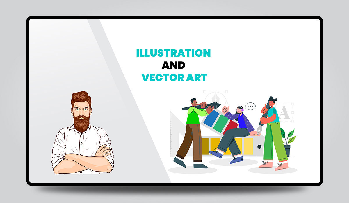 Illustration and vector art